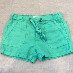 Linen Shorts, C&C California, Size S